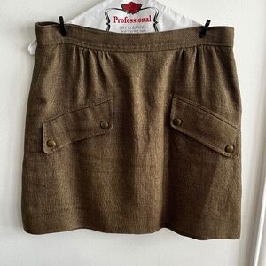APC Linen Skirt